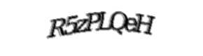 Security check image, please type the characters shown