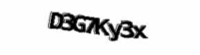 Security check image, please type the characters shown