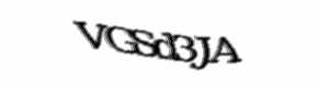 Security check image, please type the characters shown