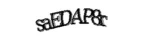 Security check image, please type the characters shown