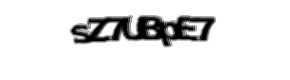Security check image, please type the characters shown