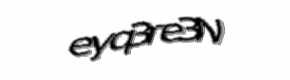 Security check image, please type the characters shown