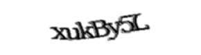 Security check image, please type the characters shown