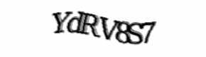 Security check image, please type the characters shown