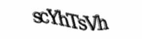 Security check image, please type the characters shown