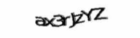 Security check image, please type the characters shown