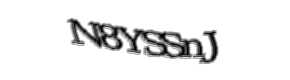 Security check image, please type the characters shown