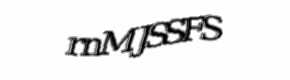 Security check image, please type the characters shown