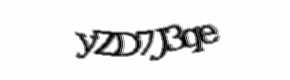 Security check image, please type the characters shown