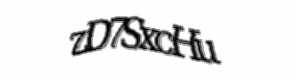 Security check image, please type the characters shown