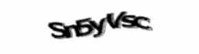 Security check image, please type the characters shown