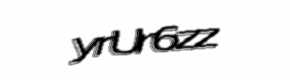 Security check image, please type the characters shown