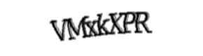 Security check image, please type the characters shown